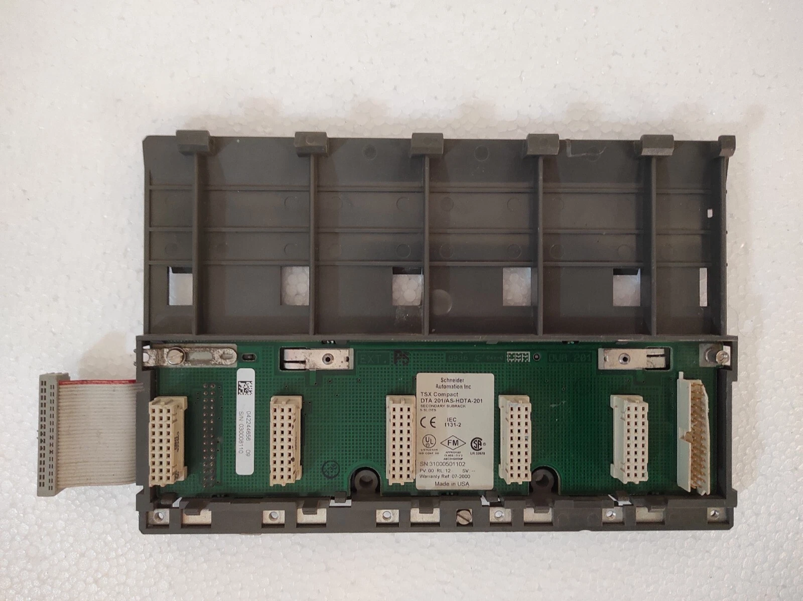 Schneider Automation DTA201 / AS-HDTA-201 TSX Compact PLC Module Lot of 05 Pcs